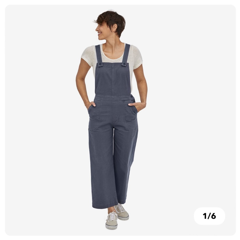 Patagonia Stand Up Cropped Overalls